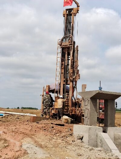 舒城工地施工用水井