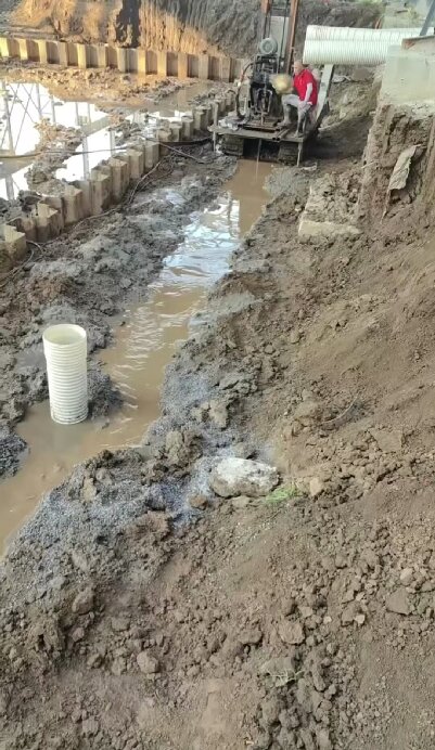 舒城工地施工用水井