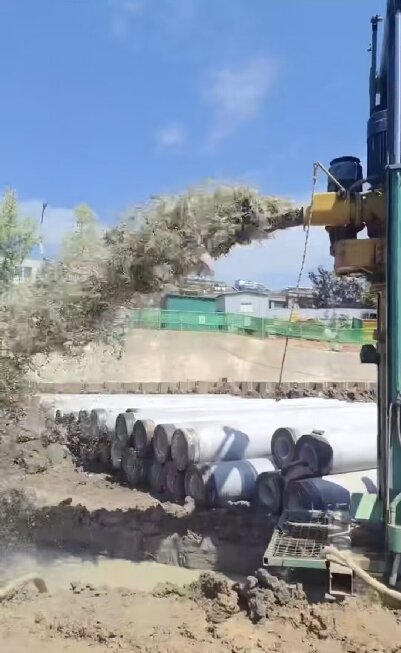 舒城工地施工用水井