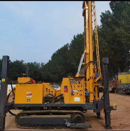 舒城岩石井施工